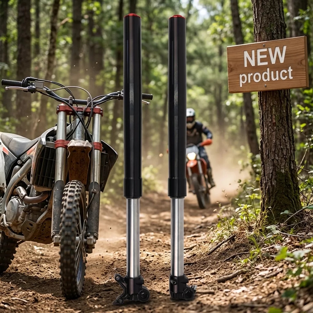 14warna pilihan Electric Dirt Bike Motorcycle Shock Absorber