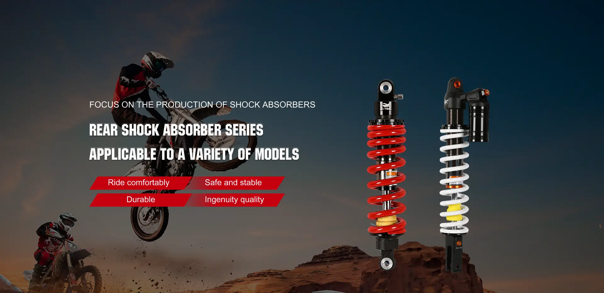 Penyerap kejutan belakang China