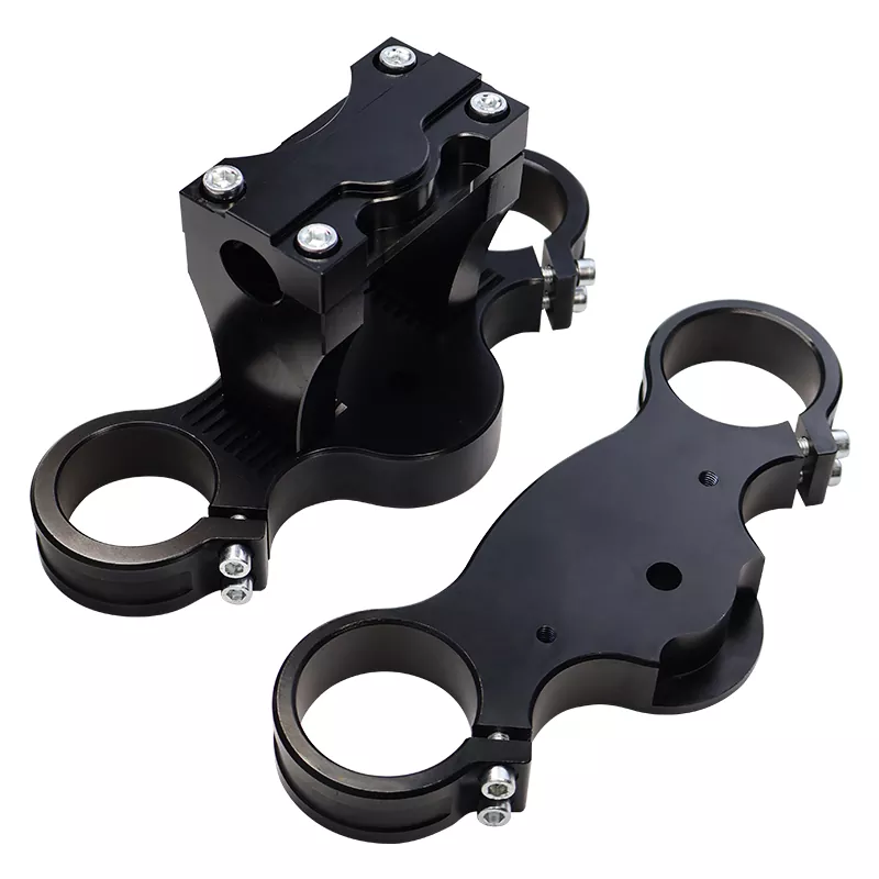 Apakah kegunaan Aluminium CNC Triple Clamp?