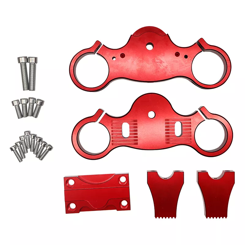 CNC Triple Clamp Penjelasan Terperinci: Datang dan periksa ketinggalan!