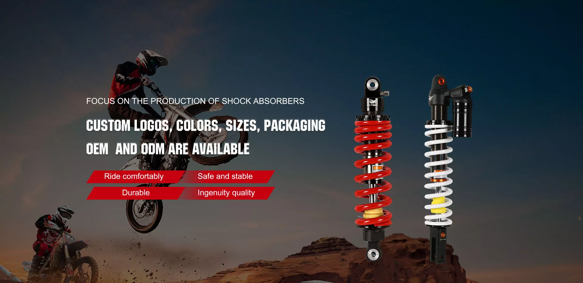 Penyerap kejutan belakang China