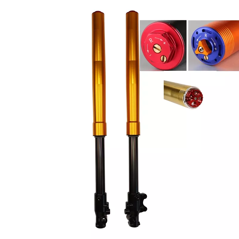 Mengapa Memilih Garpu Depan Boleh Laras Tunggal Terbalik untuk Motosikal Anda?